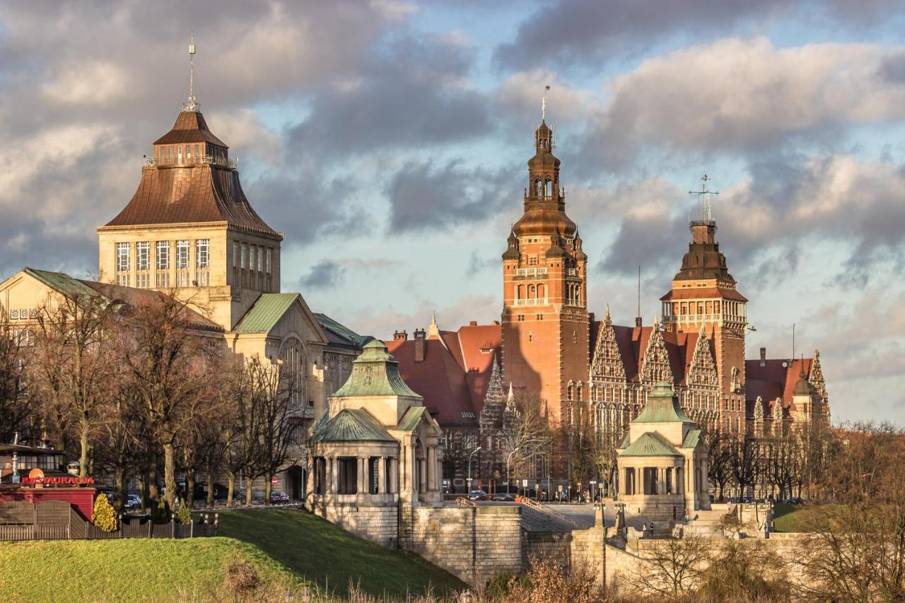 Park Hotel Щецин Экстерьер фото